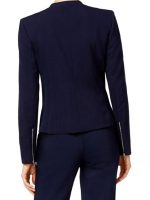 General Hospital 2026 Kathleen Gati Navy Zip Jacket - Image 2