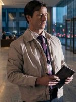 Glen Powell How To Make A Killing 2026 Cotton Jacket