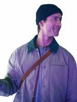 Glen Powell How to Make a Killing 2026 Grey Jacket - Image 2