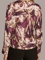 Greys Anatomy S21 Chandra Wilson Abstract Print Blouse - Image 2