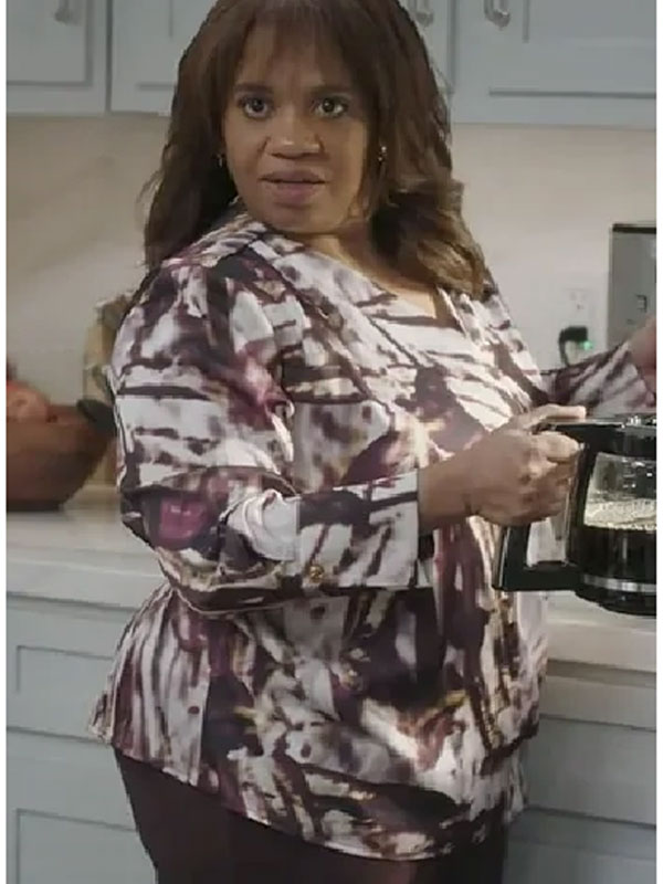 Greys-Anatomy-S21-Chandra-Wilson-Abstract-Print-Blouse.jpg Greys Anatomy S21 Chandra Wilson Abstract Print Blouse - Image 1