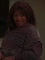 Greys Anatomy S21 Chandra Wilson Purple Knit Sweater