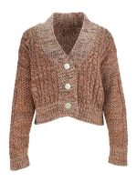 Greys Anatomy S21 Pink Knit Cardigan - Image 2