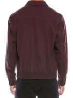 Greys Anatomy S22 Jason George Collared Zip Jacket - Image 2