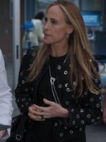 Greys Anatomy S22 Teddy Altman Black Grommet Jacket