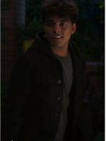 Greys Anatomy Season 21 Lucas Adams Black Jacket