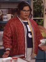 Happys Place S02 Belissa Escobedo Red Jacket