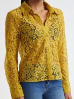 High Potential S02 Kaitlin Olson Lace Shirt - Image 2