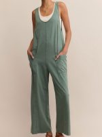 Home Town S10 Erin Napier Green Overalls - Image 2