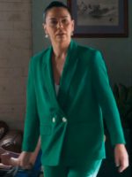 Home and Away 2025 Emily Weir Double Breasted Blazer