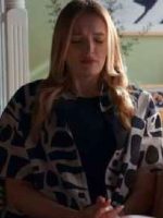Home and Away 2025 Maddison Brown Contrast Shirt