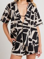 Home and Away 2025 Maddison Brown Contrast Shirt - Image 2