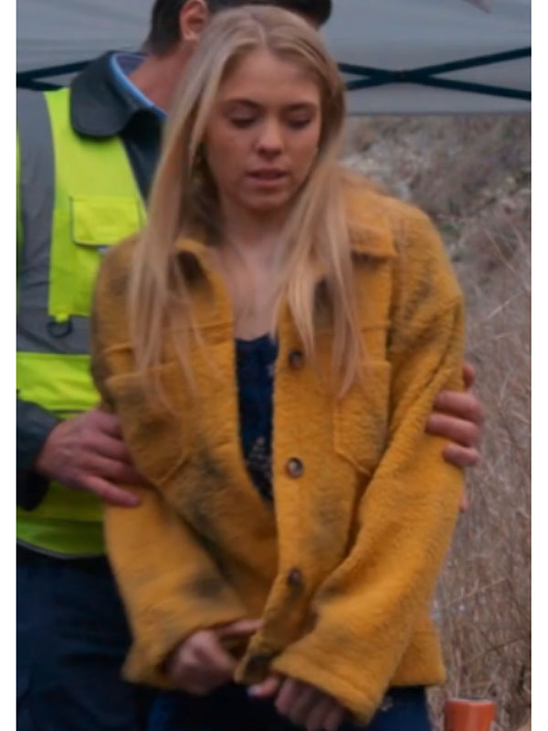 Home-and-Away-2026-Sophea-Pennington-Yellow-Knit-Jacket.jpg Home and Away 2026 Sophea Pennington Yellow Knit Jacket - Image 1