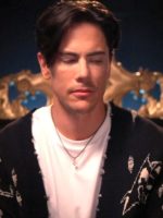 House Of Villains S03 Tom Sandoval Graphics Print Cardigan