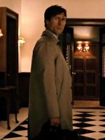 How To Make A Killing 2026 Glen Powell Beige Coat