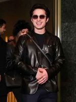 Hudson William Milan Fashion Week Black Blazer New