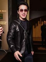 Hudson William Milan Fashion Week Black Blazer