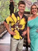 Im A Celebrity (AU) S11 Robert Irwin Collar Shirt