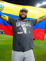 Jackson Chourio 2026 World Baseball Classic Championship T-Shirt