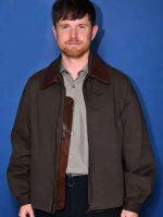 James Blake The Tonight Show 2026 Brown Jacket