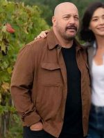 Kevin James Solo Mio Brown Jacket