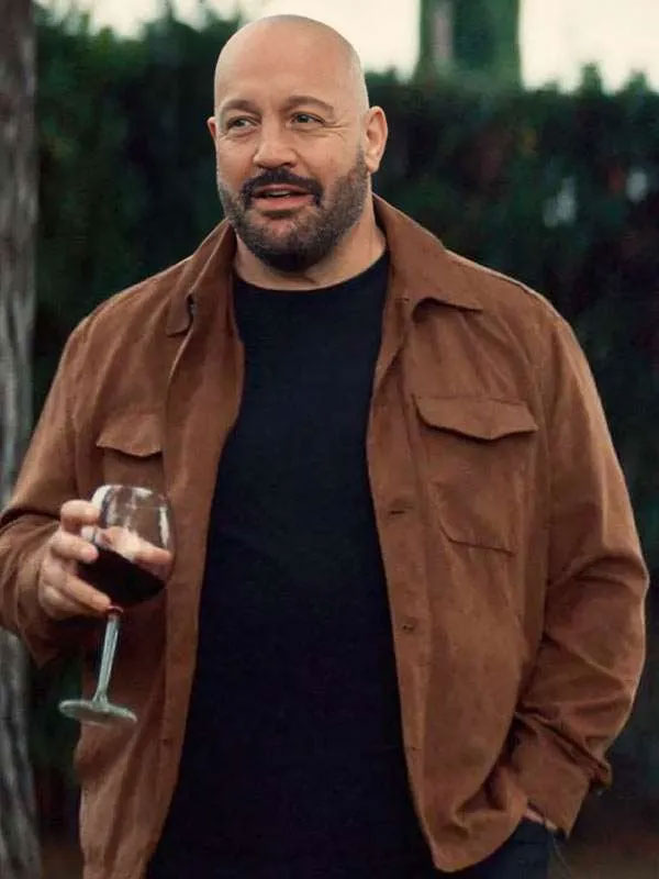 Kevin James Solo Mio Brown Jacket Kevin James Solo Mio Brown Jacket New