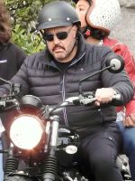 Kevin James Solo Mio Puffer Jacket New
