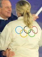 Kirsty Coventry Milano Cortina 2026 Winter Olympics Closing Ceremony Jacket - Image 2