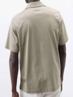 Love Island UK All Stars S03 Charlie Frederick Print Polo Shirt - Image 2