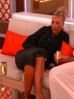 Love Island UK All Stars S03 Jess Harding Denim Capri Jacket
