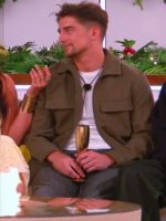 Love Island UK All Stars S03 Sean Stone Zip Jacket