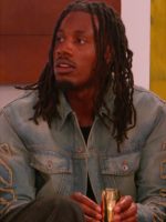 Love Island UK All Stars S03 Shaq Muhammad Denim Jacket