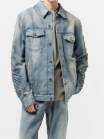 Love Island UK All Stars S03 Shaq Muhammad Denim Jacket - Image 2