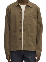 Man on Fire 2026 John Creasy Brown Jacket - Image 2