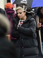 Marisa Abela Back To Black Puffer Coat - Image 2