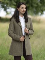 Marisa Abela Industry S03 Wool Coat