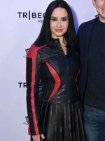 NYC 2026 Demi Lovato Leather Jacket - Image 2