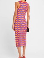 Abbott Elementary S05 Quinta Brunson Spot Printed Dress - Image 3