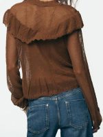 Bold And The Beautiful 2026 Laneya Grace Pointelle Jacket - Image 3