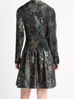 Bold and the Beautiful 2026 Ashleigh Brewer Floral Collared Dress - Image 3