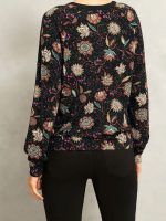 Do You Know Your Place S01 Floral Print Top - Image 3