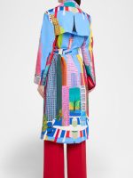 Elsbeth S03 Carrie Preston Printed Coat - Image 3