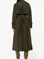 Elsbeth S03 Leopard Print Coat - Image 3