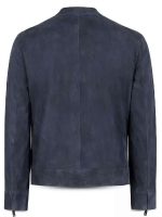 Eric Martsolf Days of Our Lives S61 Blue Leather Jacket - Image 3