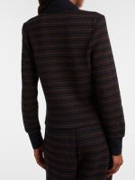 FBI S08 Vedette Lim Knit Polo Sweater - Image 3