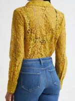 High Potential S02 Kaitlin Olson Lace Shirt - Image 3