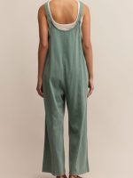 Home Town S10 Erin Napier Green Overalls - Image 3