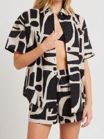 Home and Away 2025 Maddison Brown Contrast Shirt - Image 3