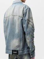 Love Island UK All Stars S03 Shaq Muhammad Denim Jacket - Image 3