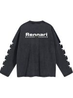 Love Island UK All Stars S03 Shaq Muhammad Star Long Sleeve Top - Image 3